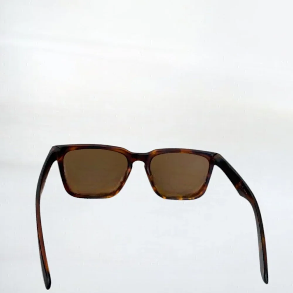 BAILE MATTE TORTOISE BROWN POLARIZED SUNGLASSES